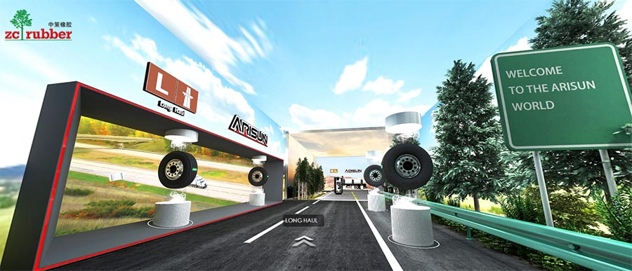 Arisun Tires Launching Online VR Showroom